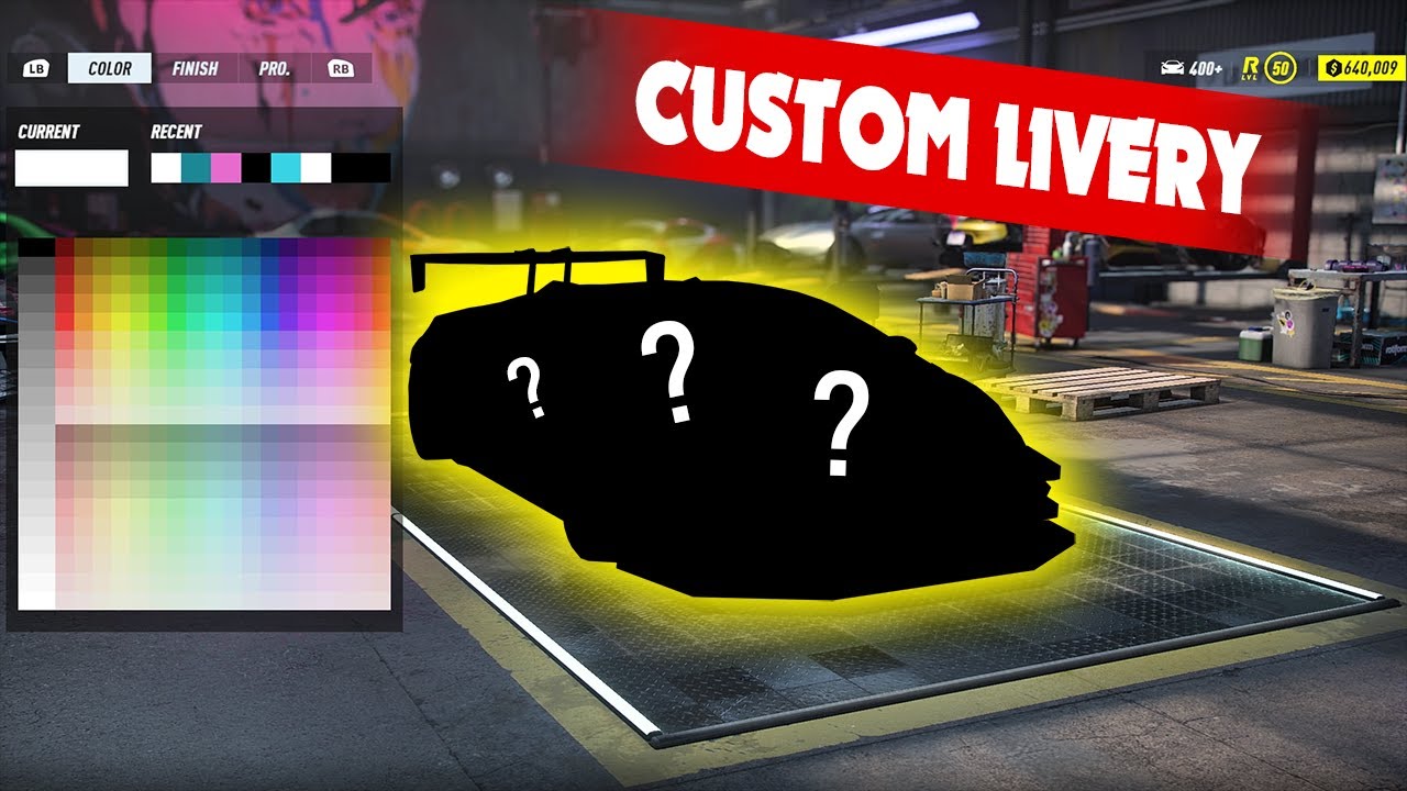 *NFS HEAT* BEGINNERS WRAP TUTORIAL -  UNIVERSAL CAR WRAP