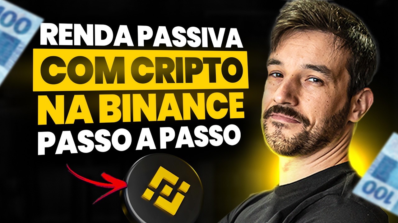 COMO GERAR RENDA PASSIVA COM CRIPTOMOEDAS NA BINANCE PASSO A PASSO