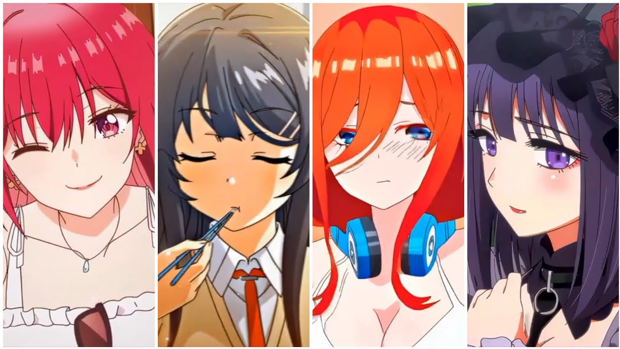 Trending Anime TikTok Edit Compilation // [#14]