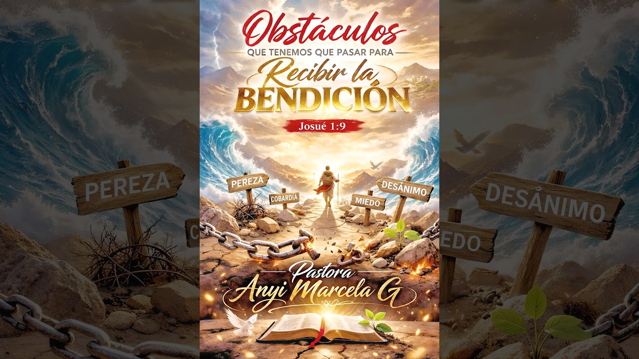 Tema: Ostaculos que tenemos que pasar para recivir la bendicion