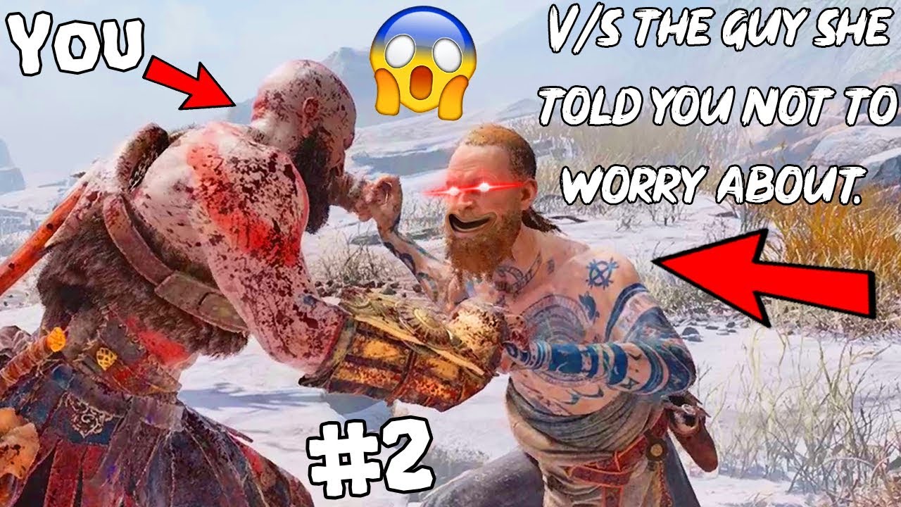 This Guy is Full of *SURPRISES*  | GOD OF WAR #2 |