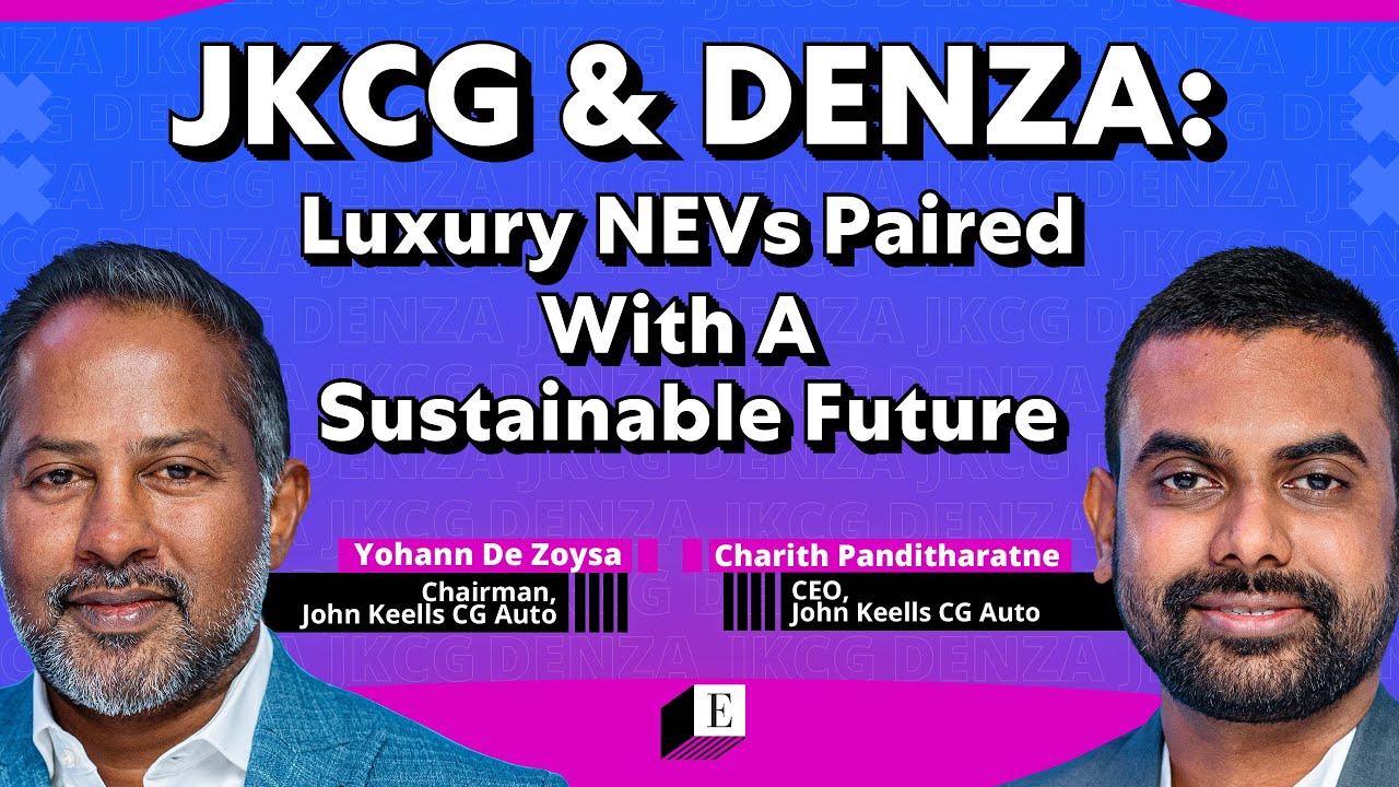 JKCG & Denza: Luxury NEVs Paired With A Sustainable Future | Echelon