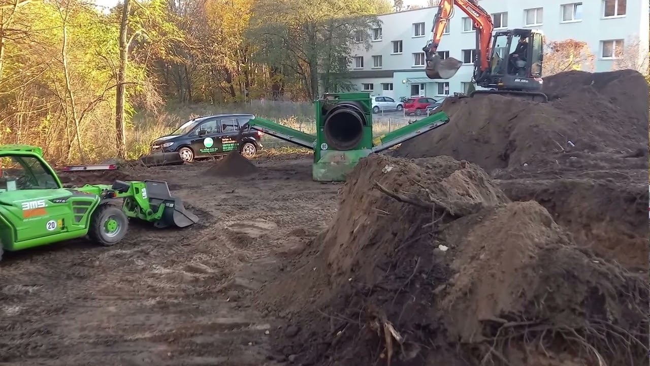 Bauprojekt Krankenhaus Bernau Gartenfit Youtube
