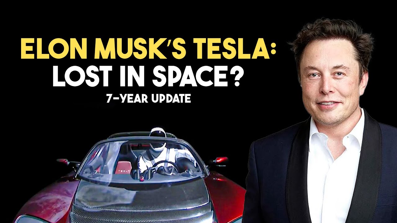 Where Is Elon Musk&rsquo;s Tesla Roadster Now? 🚀 Tracking Its 7-Year Space Journey @SpaceverseHQ