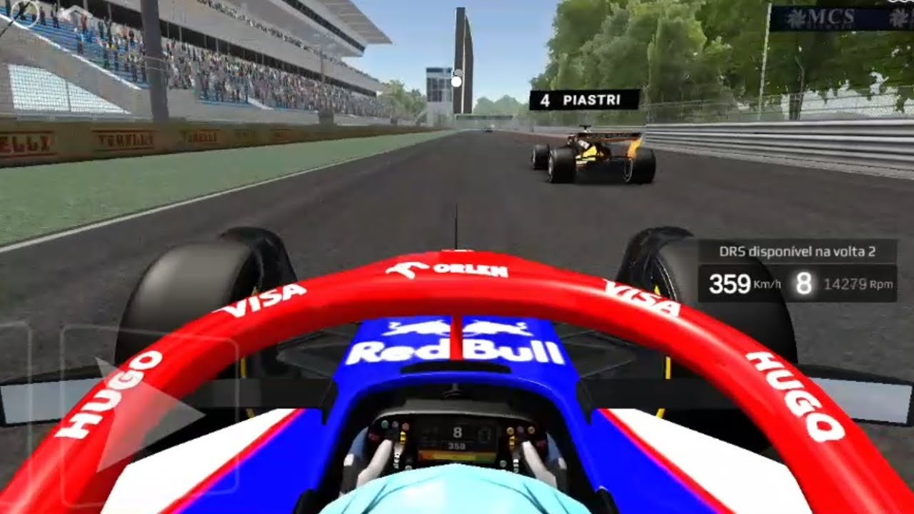 FX Racer | F1 2024 | GP da Itália 🇮🇹 | Verstappen ativou o modo sujeira