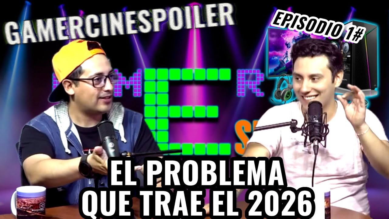 Un año CLAVE para el entretenimiento DIGITAL/GamerCineSpoiler #1