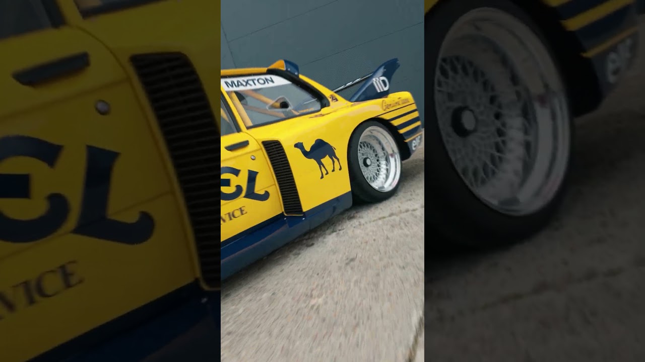 BMW E21 Group 5 Replica  #maxtondesign #automobile #maxton #tuning #bmw #bmwe21