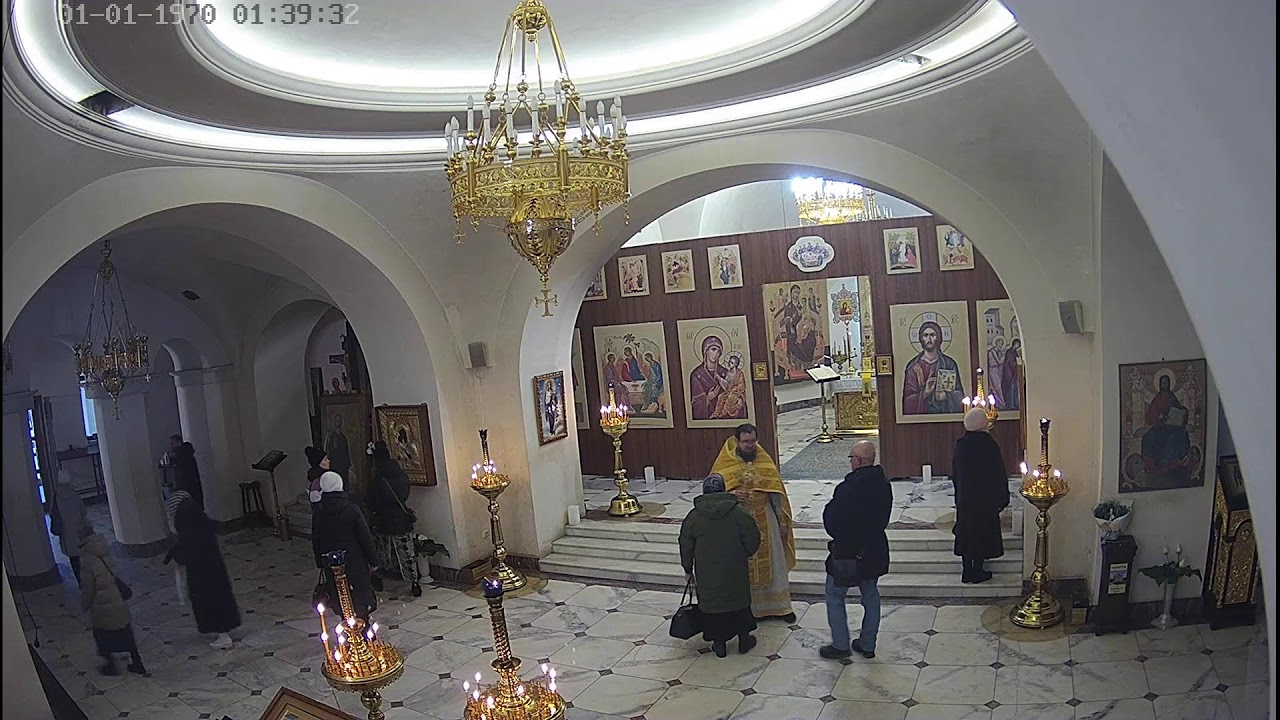 Богослужіння храму Стрітення Господнього. 10.02.2026,  м.Вінниця