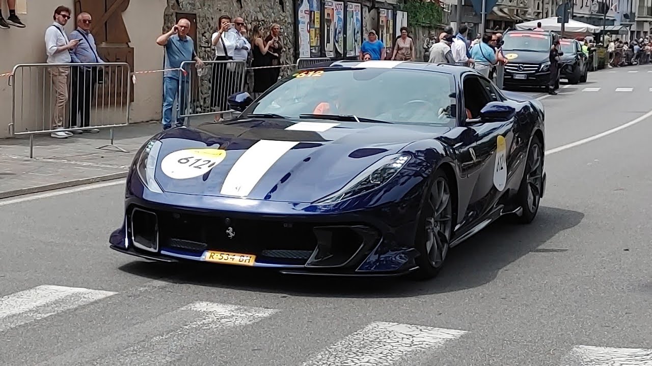 1000 Miglia Ferrari Tribute 2023 partenza da Desenzano 13 giugno