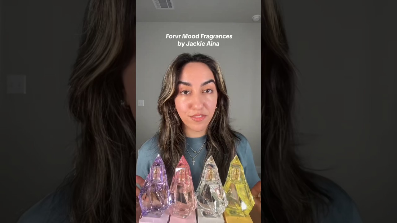 Forvr Mood Fragrances by Jackie Aina ✨🎀 #fragrance #perfume #sephora