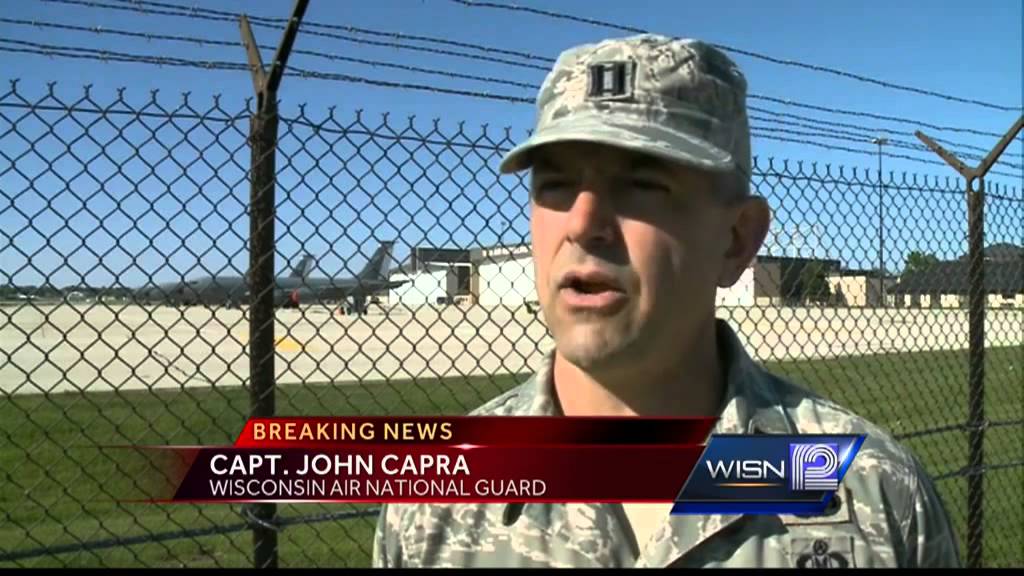 Military plane makes emergency landing in Indiana