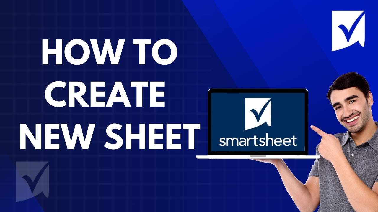 Как создать новый лист в Smartsheet | Простое руководство 2026