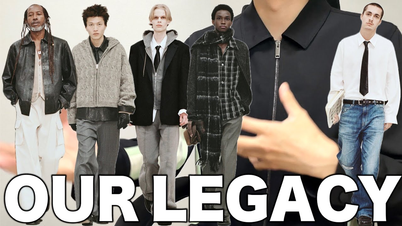 大人気のOUR LEGACY！新ドライバーズニット・ブルゾン・バッグに注目！【2024年秋冬】