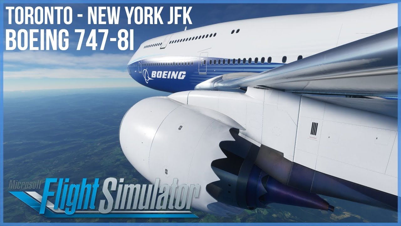 ✈ Queen of the Skies Full Flight - Part 1 ✈ Microsoft Flight Simulator - 4K