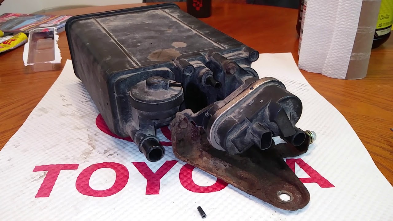 2006 Toyota Tacoma TRD Sport 2nd Gen - *CODES* P0455 and P0441 - EVAP Canister Removal/Leak Test