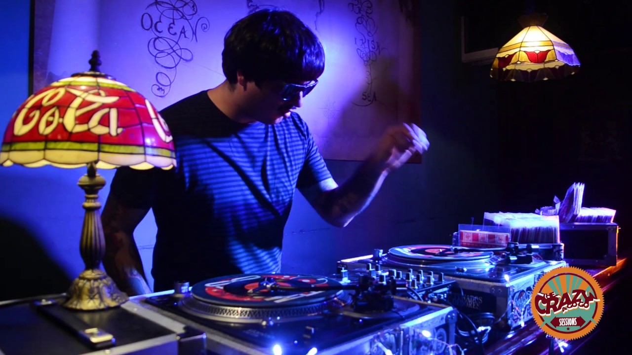 The CRAZY A Go Go Sessions: Dj MALDITO ENFERMO - Especial Latin Sixties
