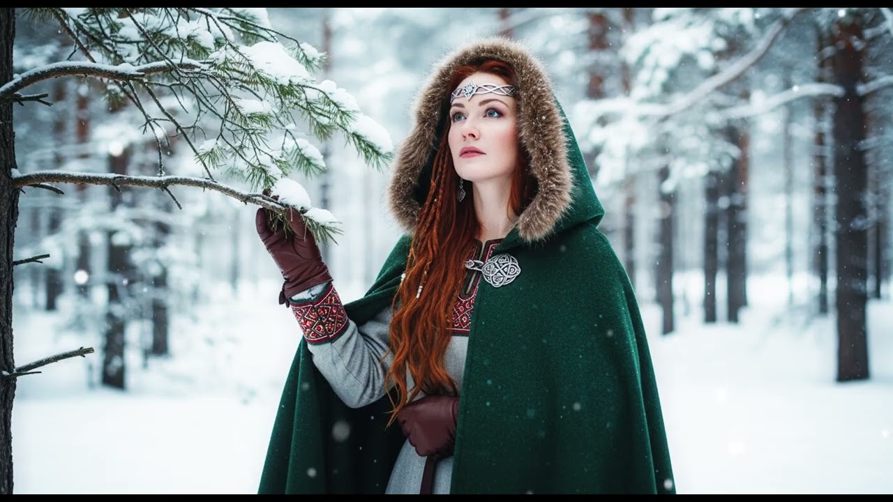 Snow Quiet in the Ancient Forest: Tranquil Celtic Sounds for Reflection