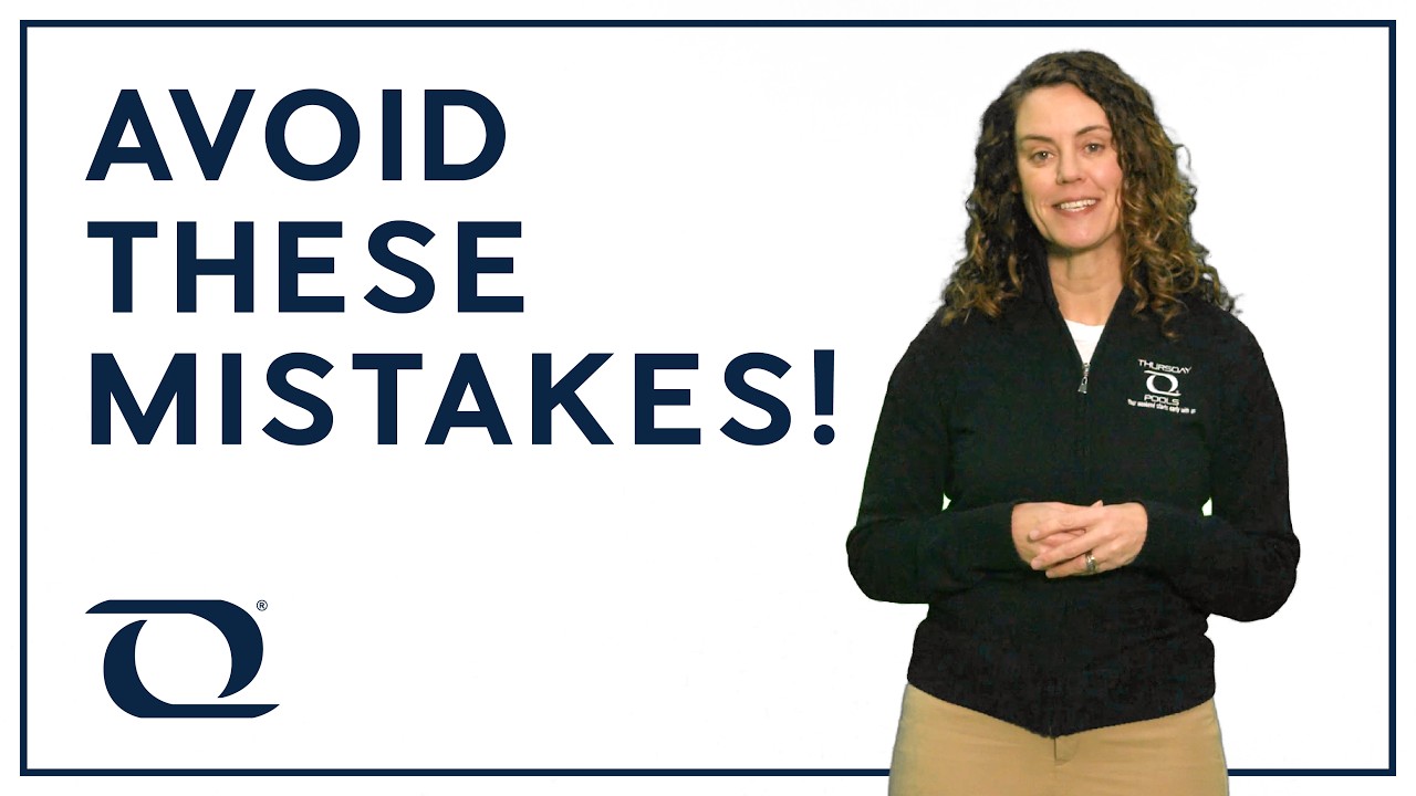 How Do You Avoid the Most Common Mistakes People Make with Fiberglass Pool Maintenance?