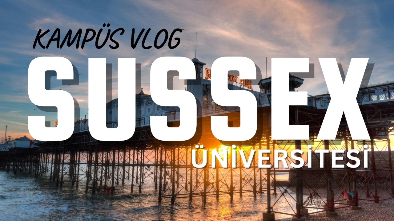 Sussex Üniversitesi | Kampüs Vlog