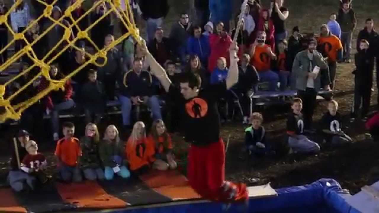 Drew Drechsel Speed and Style Run - 2014 Rockford Ninja Warrior