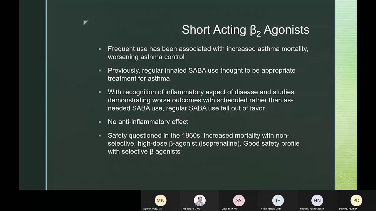 Beta agonists (Neuhaus)