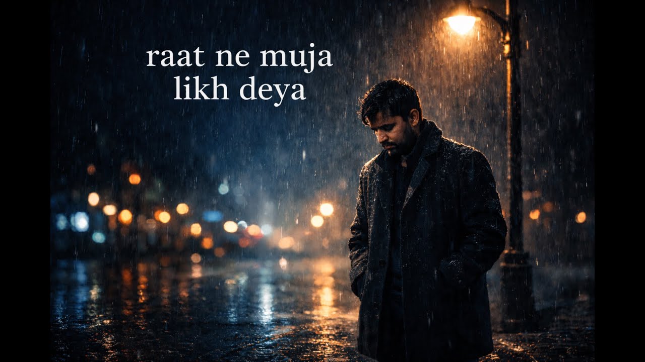 RAAT NE MUJHE LIKH DIYA | Heart Touching Sad  Song | slowed reverb #sadsong #RainyNight #BrokenHeart