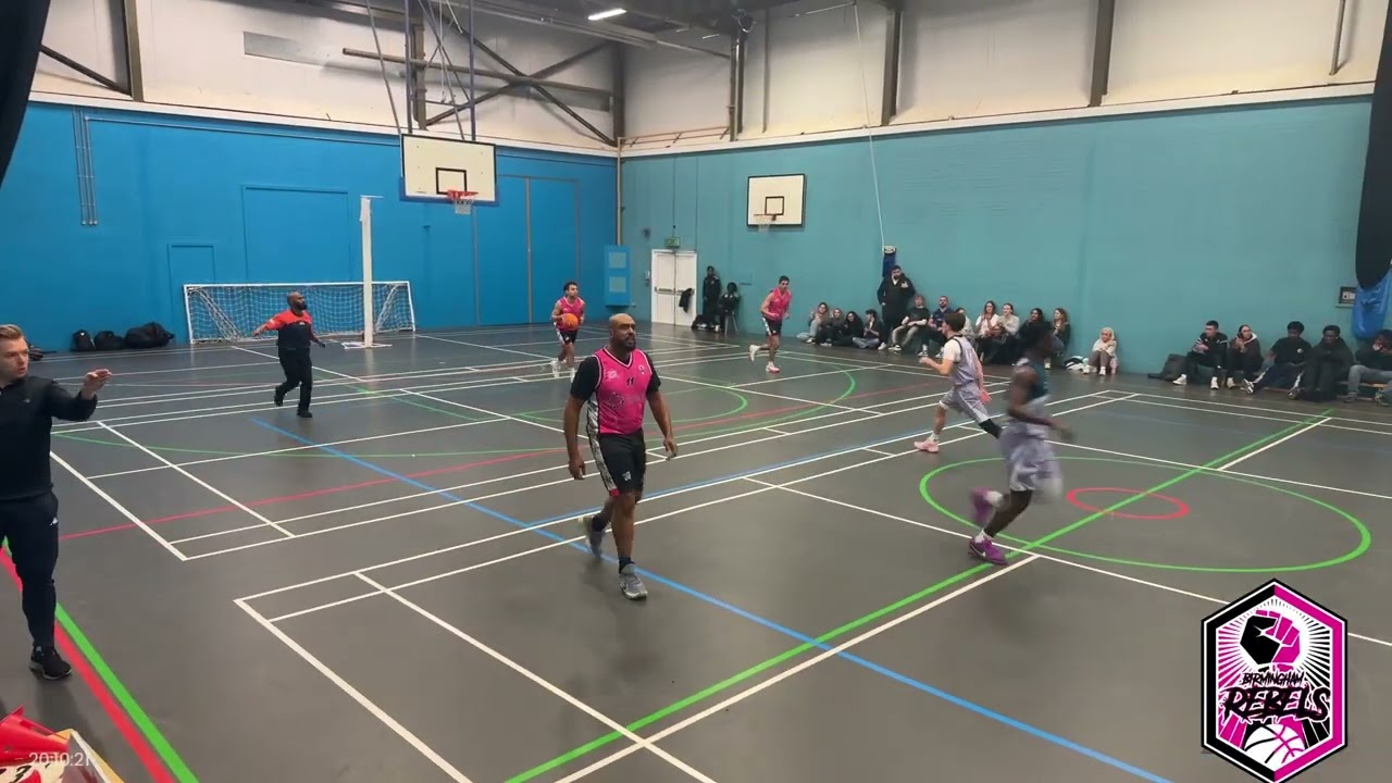Rebels vs Newman Cardinals (91 - 63)  away | YBL League