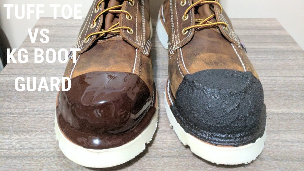 KG BOOTGUARD VS TUFF TOE