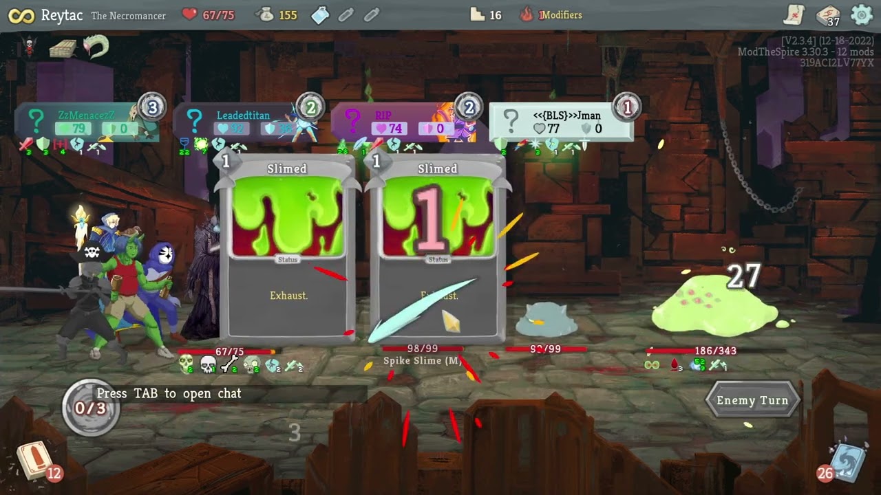 Slay The Spire with Friends! 2