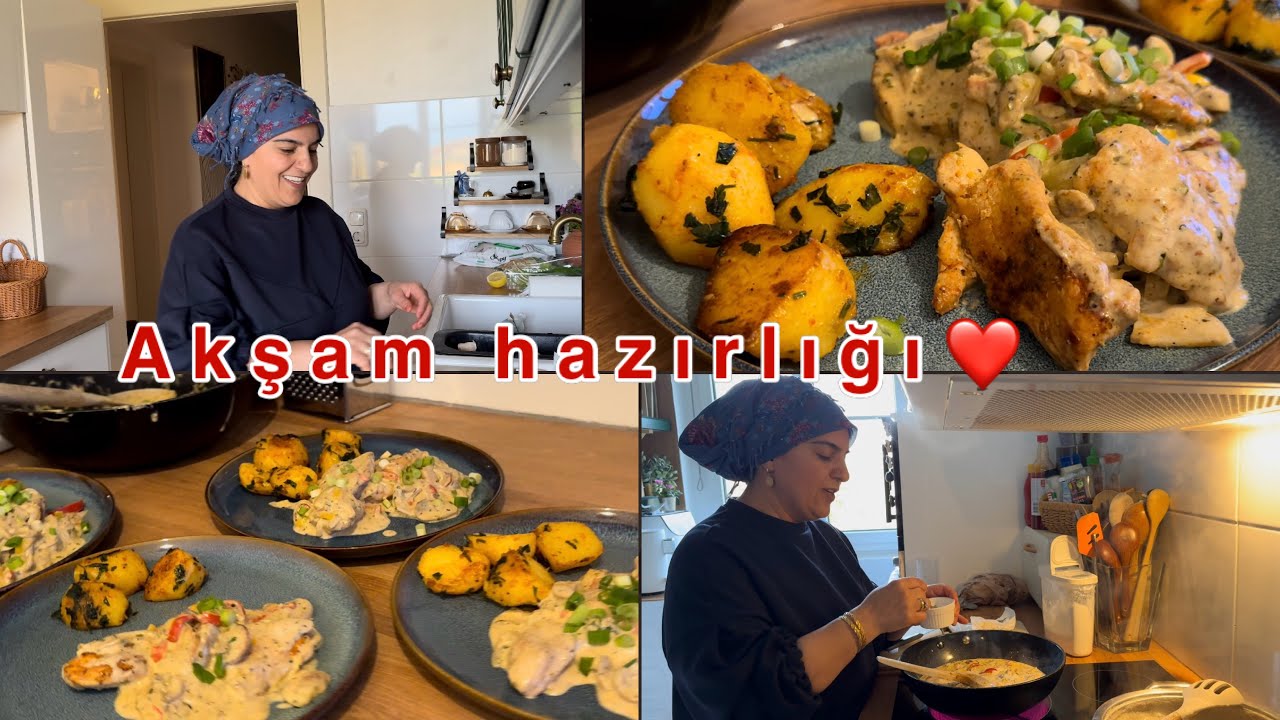 Erkek çocuklara her şeyi öğretmek, hayata hazırlamak bir annenin vazifesidir/iftar menüsü 🦋