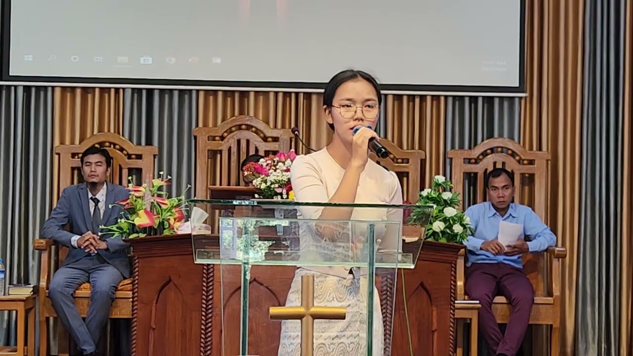⛪10: 00 AM BIAKPIAKNA ⛪ Jan 25.           Phatna la 🎤 Ciinsen "Kip Nuam ing" 