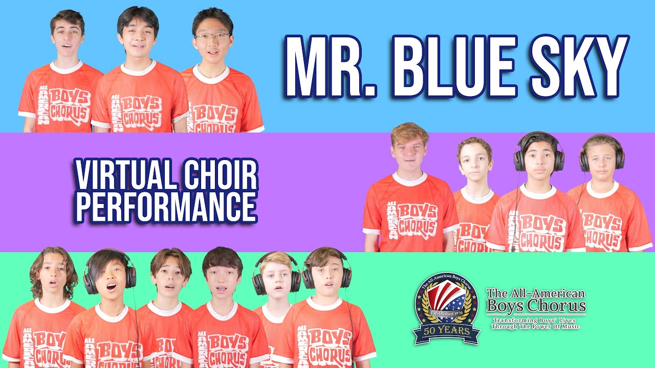 Mr Blue Sky | Electric Light Orchestra | AABC Virtual Choir