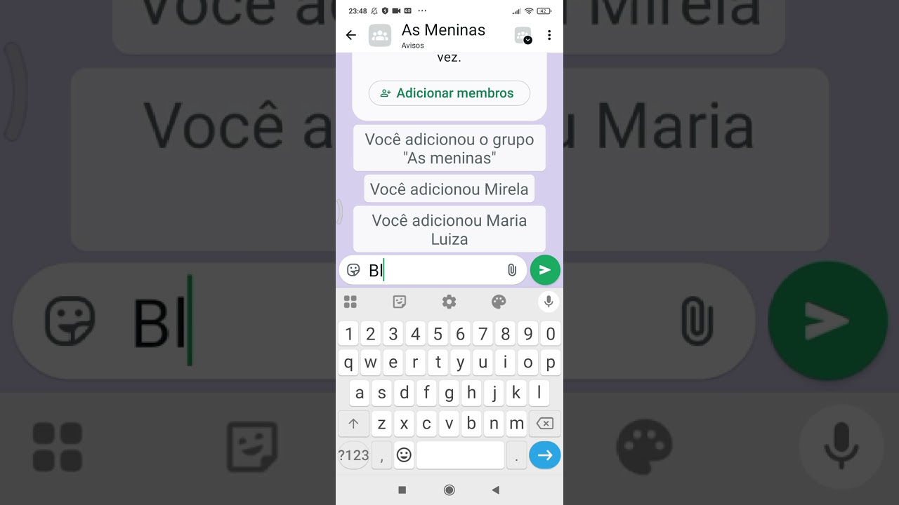Elas estão dormido 🤭🤭 