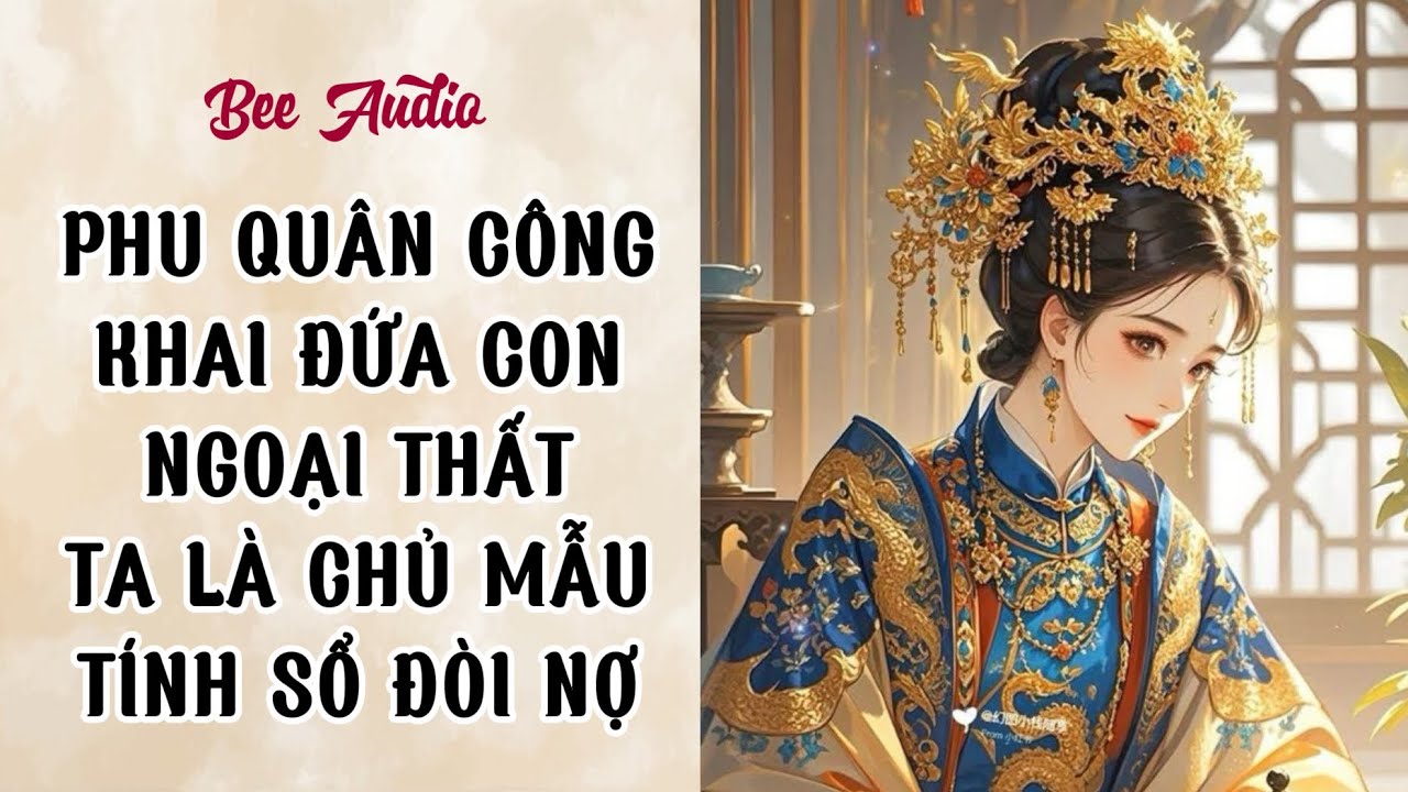 [TRUYỆN AUDIO] PHU QUÂN CÔNG KHAI ĐỨA CON NGOẠI THẤT, TA LÀ CHỦ MẪU TÍNH SỔ ĐÒI NỢ FULL