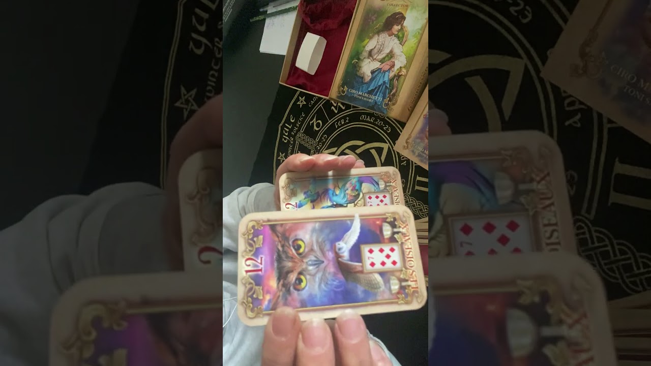 Unboxing Mademoiselle Lenormand collector #tarot #cartomancie #unboxing #oracle #lenormand