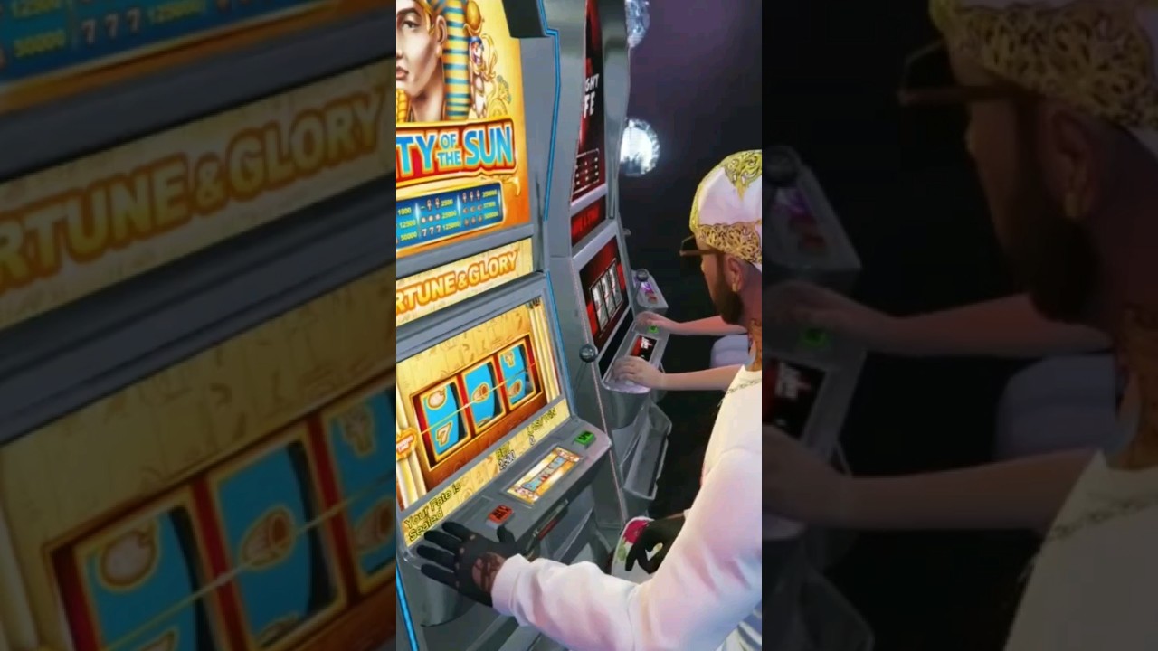 Look How Much I Won On The Slot Machine | Quick Math | Diamond Casino Resort #shorts #gaming #gta5