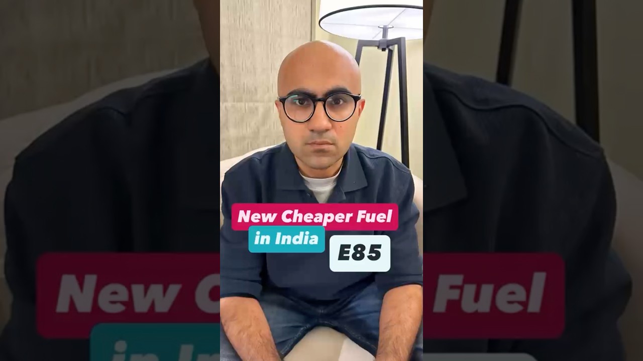 New Cheaper Fuel in India E85 | Business | Sarthak Ahuja