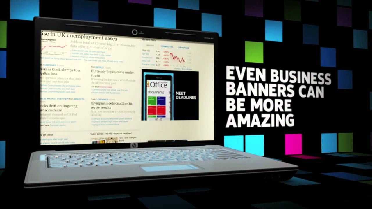 Nokia Lumia Launch - Digital Showcase