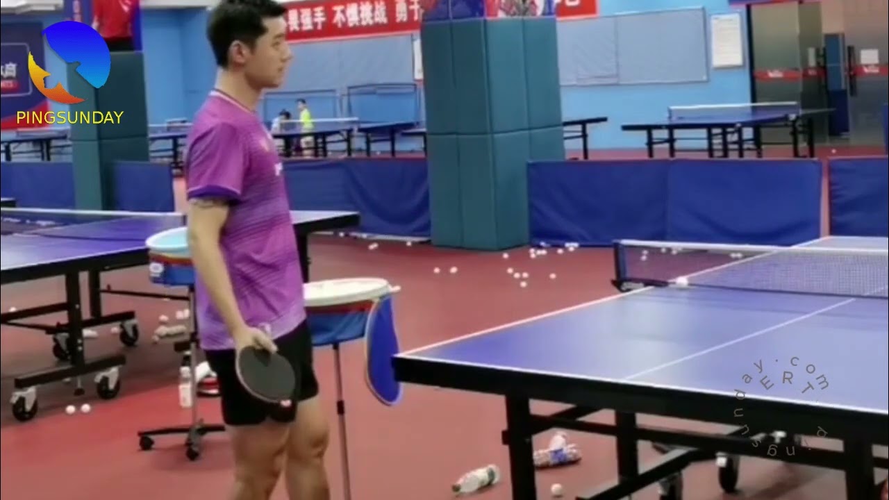 Best tutorial ! How to serve well with coach Zhang Jike