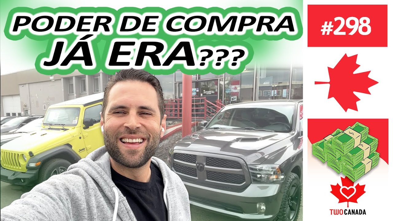 Canadá AINDA compensa? PODER de COMPRA DIMINUIU? Comparativo Brasil - Lojas, Carros, Roupas #298