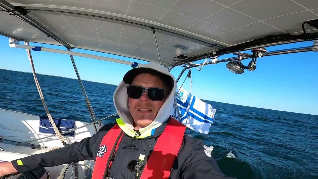 Purjehdus Vänö - Kökar sandvic! Keli äityi kovaksi! Väärä satama?! Kalakeittoa! Höpinää!