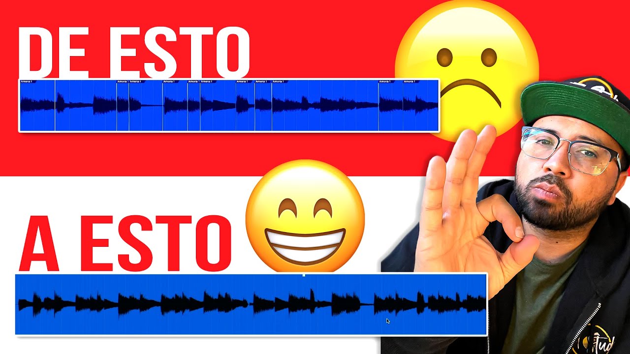 COMO CONSOLIDAR tus TRACKS antes de MEZCLAR!! 😬  - Studio One 5 - producedbyaaron