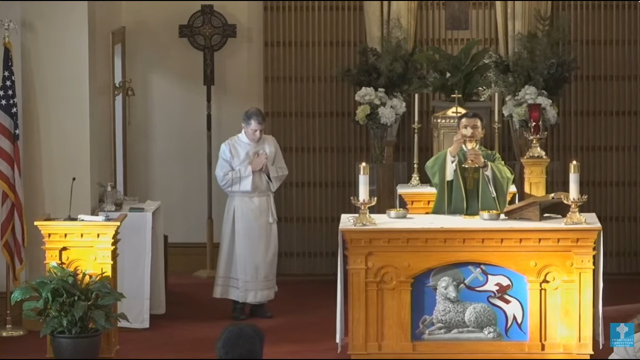 Daily Mass February 13, 2026