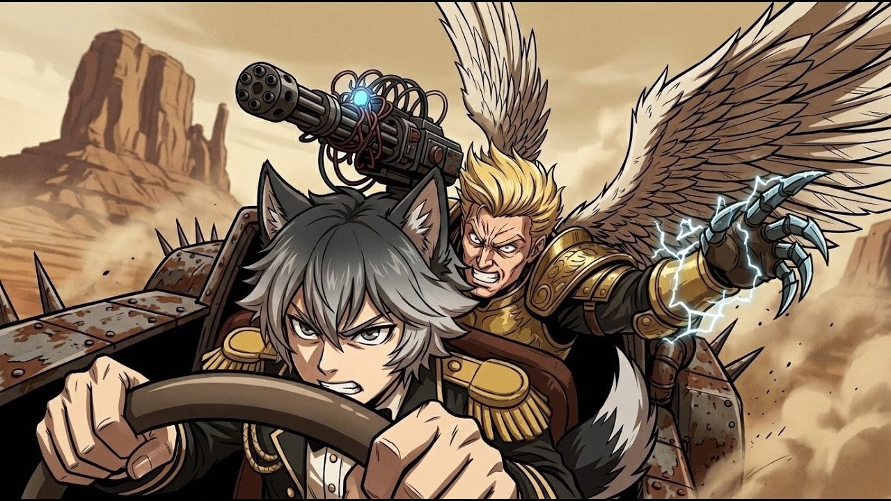 Truthseekers is an AI song that goes HARD! 🤘