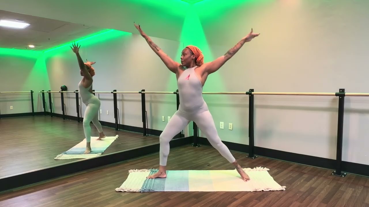 20 Minutes Heart Opening Yoga