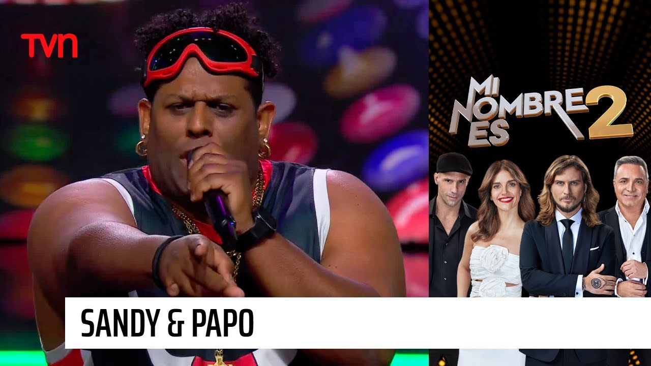 ¡Pa' que goce con Sandy & Papo en MNE! | Mi nombre es 2