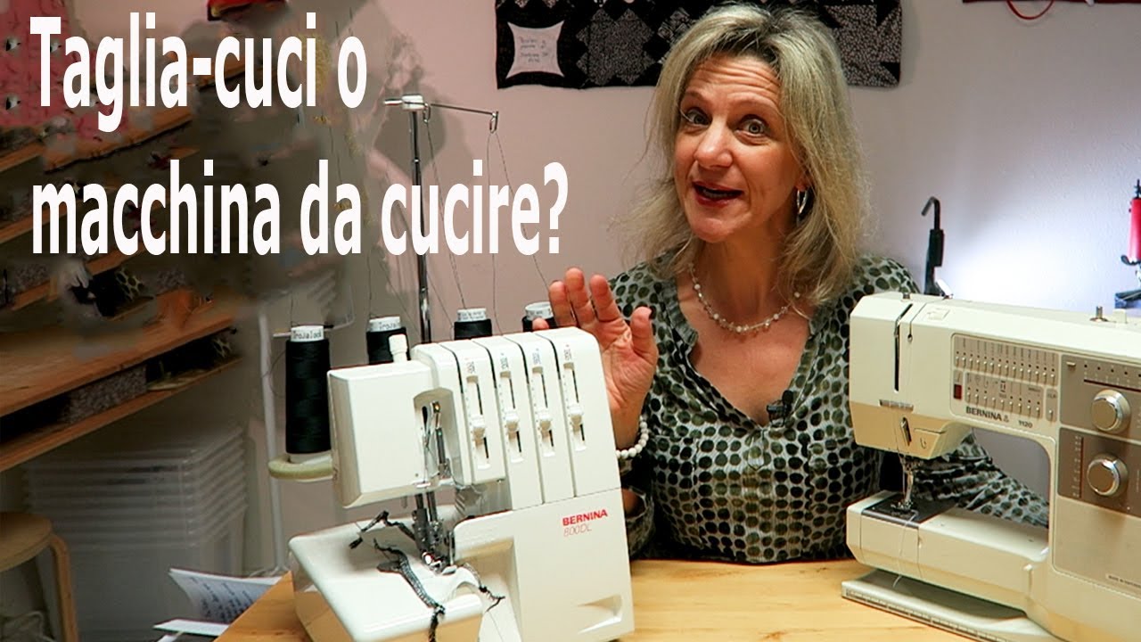 Taglia e cuci o macchina da cucire?