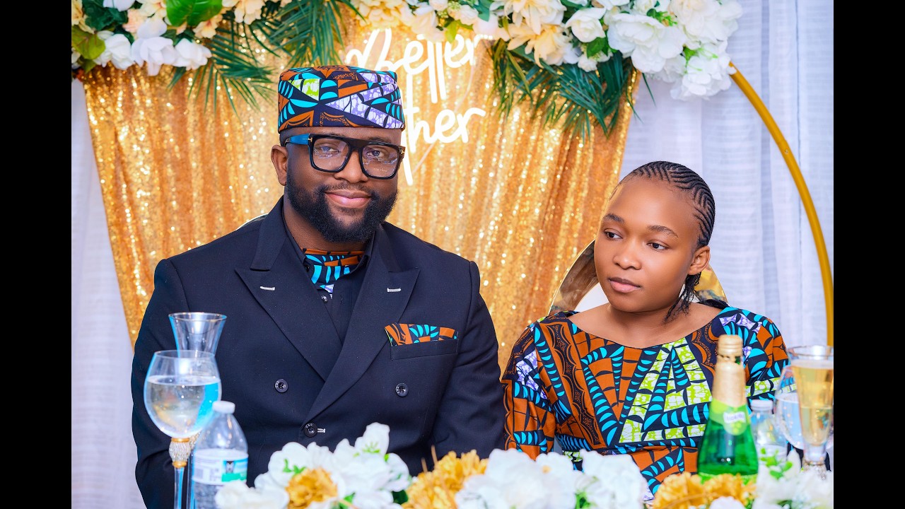 Jonathan & Miriam Mariage coutumier aux USA portland MAINE 2026