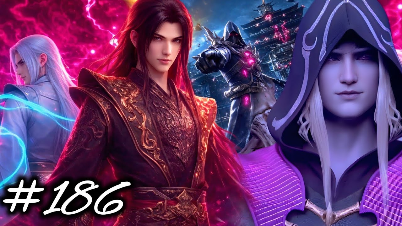 Battle Through The Heavens Season 5 Episode 186 Explained in Hindi | BTTH Season 7 Episode 185 Hindi