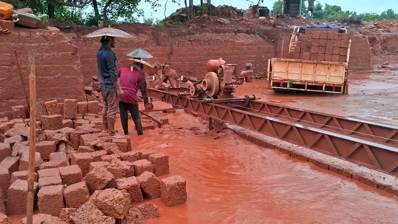 Hard work in Kerela